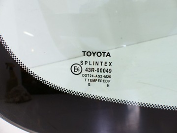 фото thumb №3, Скло задня toyota avensis i t22 hb зад