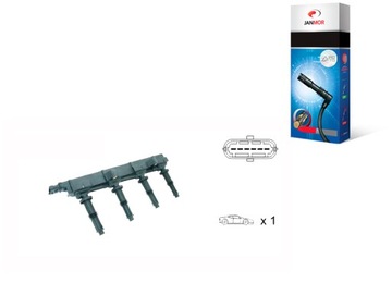 фото thumb №1, Janmor котушка запалювання opel signum 2.2 direct