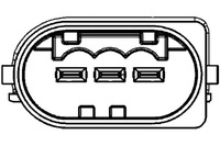 фото thumb №2, Датчик рівня масла volvo v40 d5, 2,4d, 2,5t 12-