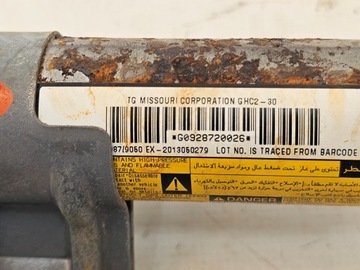 фото thumb №16, Subaru crosstrek 17-22 шторка повітряна подушка безпеки ліва права usa