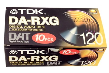 TDK DA-RXG 120 DIGITALAUDIO TAPE (DAT) новая кассета