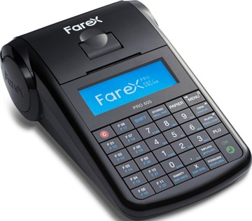 Kasa Fiskalna Farex PRO 600 Online Lan/WiFi + Fiskalizacja i Szkolenie