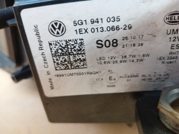 фото thumb №6, Лампи vw golf vii повний led 5g1941036