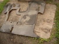 фото thumb №1, Пол обшивка резиновый pod ноги trafic vivaro