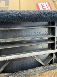 фото thumb №6, Mercedes w124 карта багажника карта правое зад заднее универсал