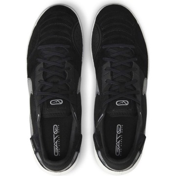 NT Кроссовки Nike Hala Sala Streetgato IC DC8466 010 черные 44 1/2