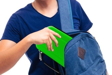 ETUI CASE FUTERAŁ POKROWIEC WZMOCNIONY DO NINTENDO SWITCH + SZKŁO OCHRONNE