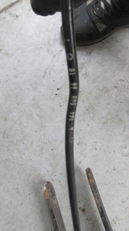 фото thumb №10, Mercedes w164 передній амортизатор перед правий