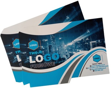 ПРЕДЛОЖЕНИЕ ПАПКИ Корпоративные А5 с печатью - 50 шт.