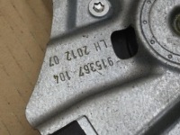 фото thumb №7, Механізм скло лівий перед opel zafira c 20951581 europa