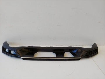 фото thumb №1, Vw passat b8 r line накладка зад 3g0807568 b