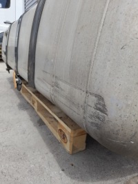 Бак топлива 660 l mercedes actros mp4 Доставка, фото thumb