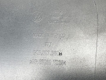 фото thumb №12, Задня накладка спойлер vw beetle r-line 2019r 5c5