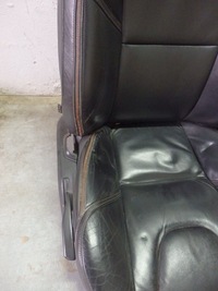 фото thumb №3, Сиденья перед заднее сиденье обивка volvo v40 2012- r-design uk