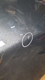 фото thumb №4, Двері задня задні праве volvo v60 10-18r