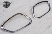 фото thumb №11, Mercedes glc x253 2017+ декоративный планки противотуманные фары хром