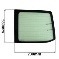 фото thumb №1, Стекло зад правая задняя w дверь vw transporter t5 fv 0237