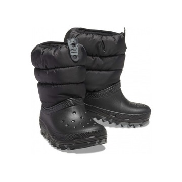 Buty zimowe Crocs Classic Neo 207684-BLACK 28-29