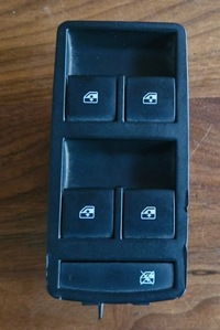 фото thumb №1, Панель керування вікон дзеркал opel оригінальний номер 13222224