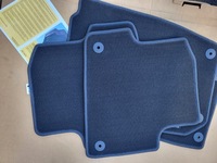 фото thumb №7, Коврики велюровые комплект 4 szt. skoda fabia ii 2 5j оригинал