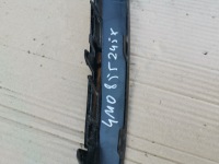 Audi q7 4m lift 2019- молдинг бампера перед s-line Оригінал, фото thumb