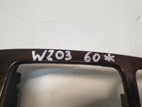 фото thumb №7, Панель рамка радио mercedes-benz w203 a2036804639