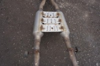 Купити Infiniti q50 2015r система випускний гасник кінцевий середній 2.2d 201004ga0d, фото thumb