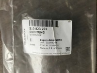 фото thumb №9, Vw golf sportsvan 2014-2020 прокладка капот 510 оригинальный номер