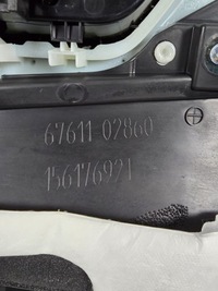 фото thumb №12, Обивка обшивка дверь правое передние toyota corolla e21 67611-02860