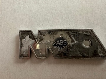 фото thumb №8, Оригинальный эмблема крыльев bmw m g30