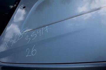 фото thumb №7, Капот кришка двигуна bmw x3 e83 354 титан срібло