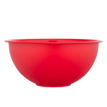 Салатница пластиковая с крышкой и ложками Altom Design 3,6 л 26 см