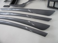 фото thumb №11, Планки na капот декоры bmw 5 e60 e61 рестайлинг lci европа 2007-2010 spacegrau