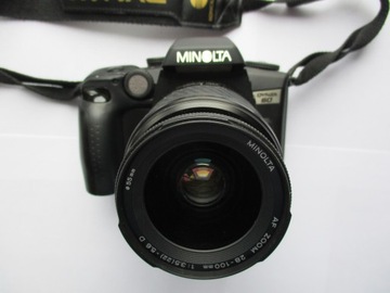 Minolta Dynax 60 + AF Zoom 28–100 мм 1:3,5–5,6 D