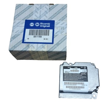 фото thumb №1, Оригинал fiat центральный замок подушка безопасности 51717959 stilo