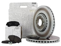 фото thumb №2, Оригинальный номер renault тормозные диски+ тормозные колодки перед talisman 320mm