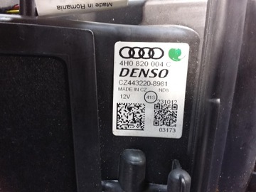 фото thumb №5, Audi a8 s8 d4 4h обігрівач зад задня 4h0820004c