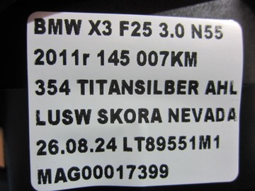фото thumb №10, Bmw x3 f25 x4 f26 f15 подушка водія подушка безпеки 6799612 usa 32306888438