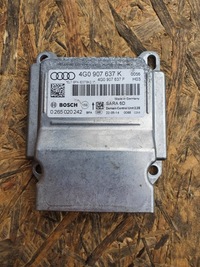 фото thumb №1, Модуль ускорения audi a6 c7 4g0907637k