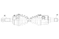 фото thumb №7, Привідний вал привід toyota 4wd hilux 2.5d-4d,3.0d-4d 05-15