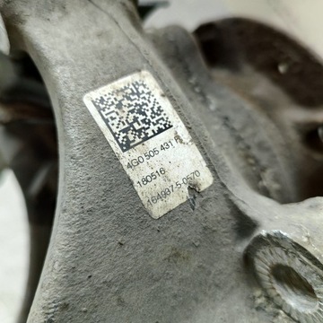 фото thumb №9, Audi rs6 c7 2017 левая сторона ступица колёса передней