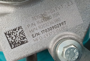 фото thumb №6, Турбонагнітач турбіна dacia sandero ii 0.9 tce