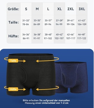МУЖСКИЕ БОКСЕРЫ ПРИ НЕДЕРЖИВАНИИ МОЧИ CARER SUPER+ ABSORBENT, L 3 ШТ.