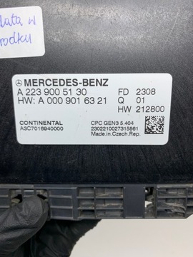 фото thumb №11, Mercedes w223 модуль блок управления коробки коробки передач a2239005130