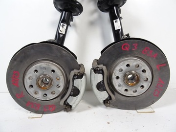 фото thumb №6, Audi q3 83a поворотный кулак амортизатор правая 5qf413031cj 5q0407258a