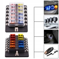 фото thumb №8, Коробка запобіжників роз'єм корпус 12-krotna