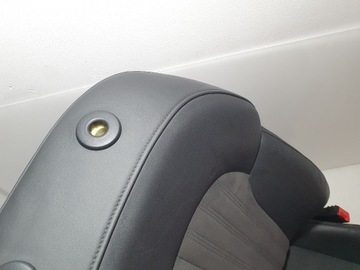 фото thumb №13, Audi a6 c7 4g 2015r сидіння пасажира шкіра алькантара з підігрівом електричний ідеал