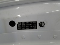 фото thumb №10, Mercedes glb x247 247 капот крышка двигателя 149