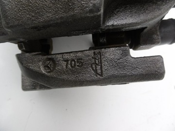 фото thumb №12, Супорт гальмівний лівий перед mercedes ml gl w166
