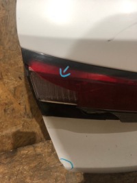 Крышка багажника задняя багажника fiat tipo hb Недорого, фото thumb